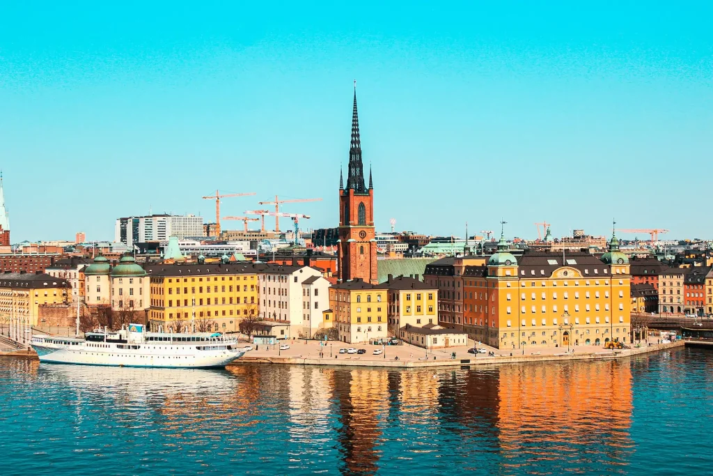 Ha ditt bröllop på en herrgård i Stockholm